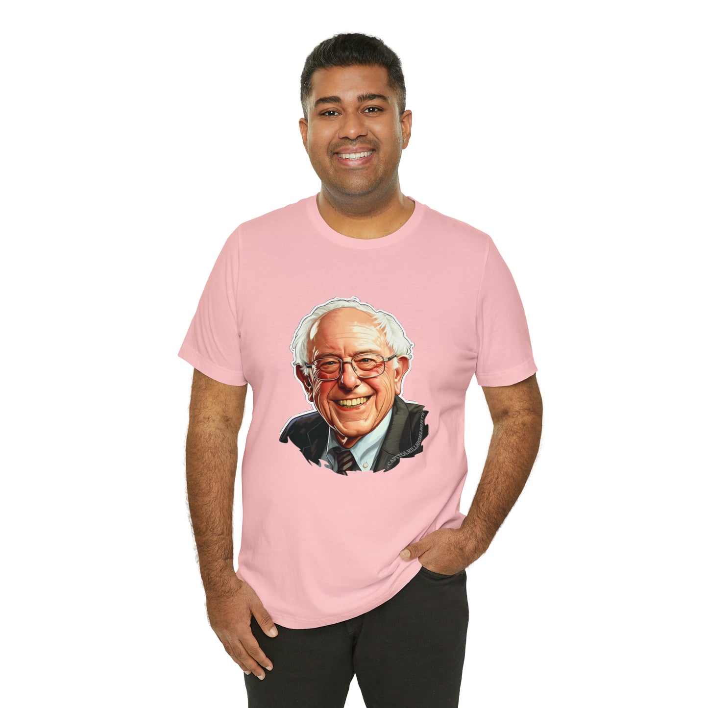 Bernie Sanders Caricature Political T-Shirt