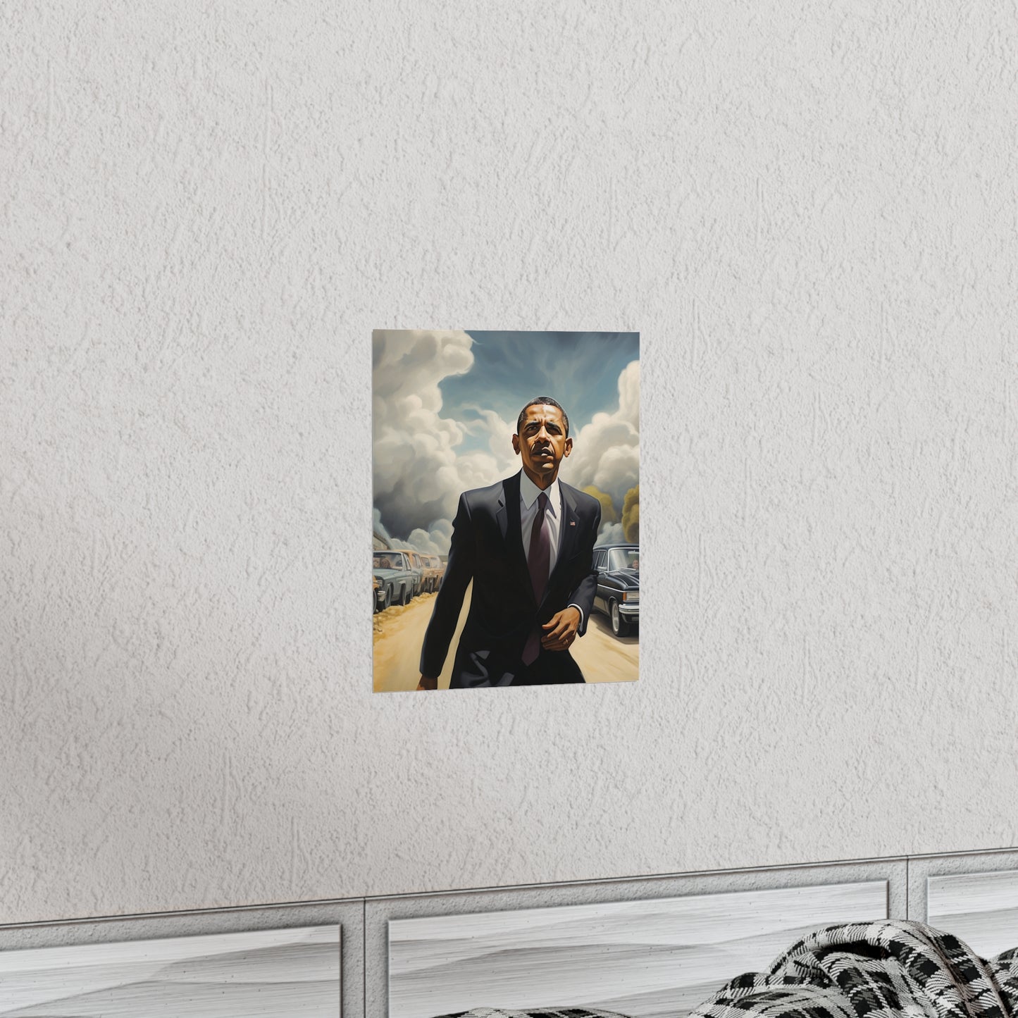 Surreal Obama Premium Matte Vertical Posters