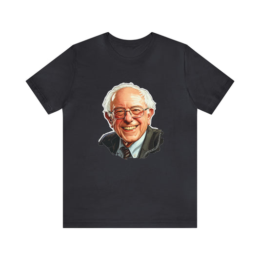 Bernie Sanders Caricature Political T-Shirt