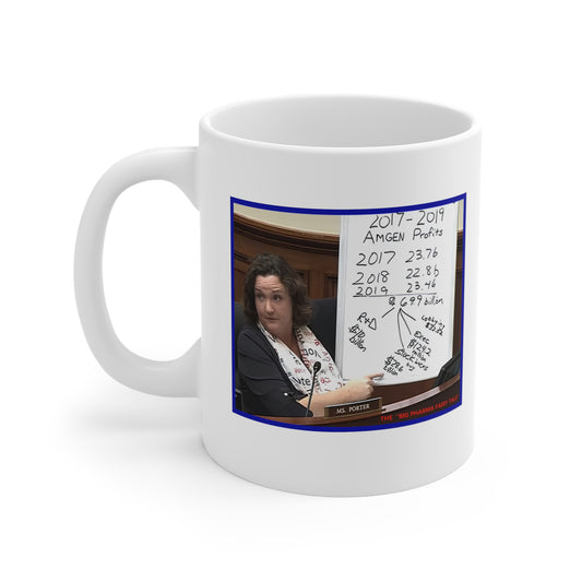 Katie Porter Big Pharma Mug