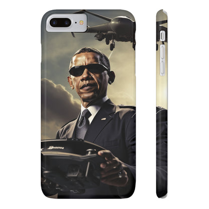 Drone Commander Slim Phone Cases