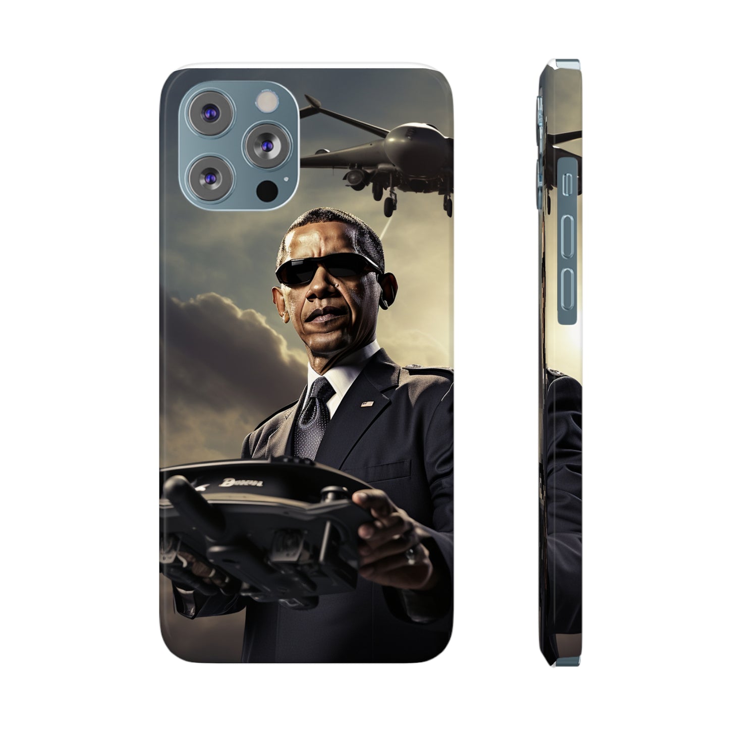 Drone Commander Slim Phone Cases