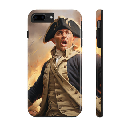 Revolutionary War Soldier Phone Case