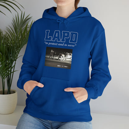 LAPD Rodney King Hooded Sweatshirt