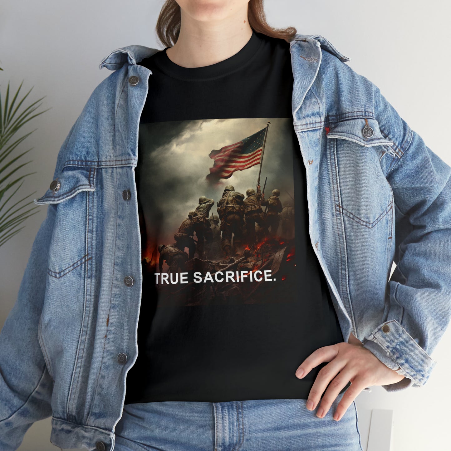 "True Sacrifice" Unisex Heavy Cotton Tee