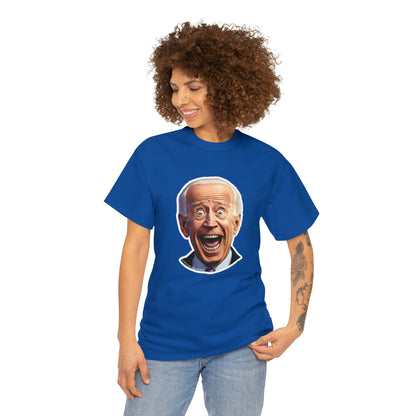 Surprised Biden Unisex Heavy Cotton Tee