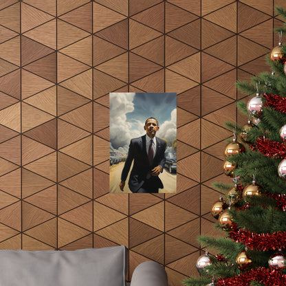 Surreal Obama Premium Matte Vertical Posters