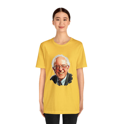 Bernie Sanders Caricature Political T-Shirt