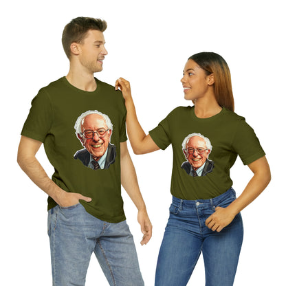 Bernie Sanders Caricature Political T-Shirt