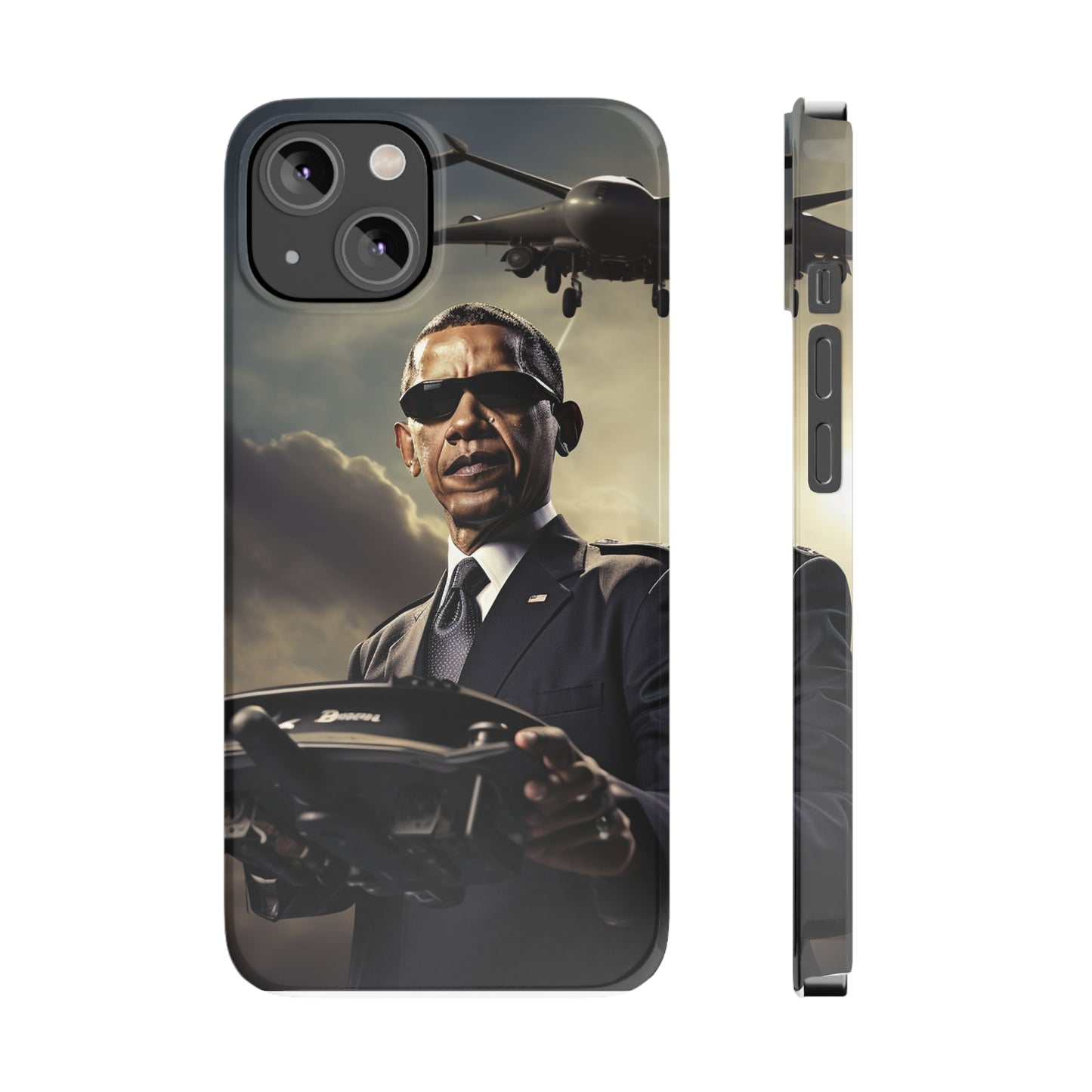 Drone Commander Slim Phone Cases