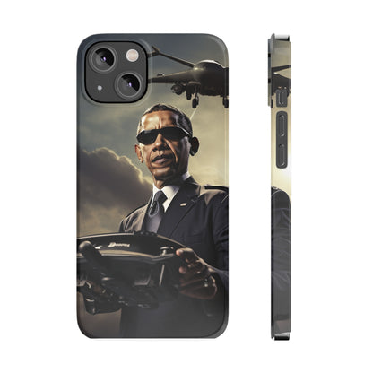 Drone Commander Slim Phone Cases