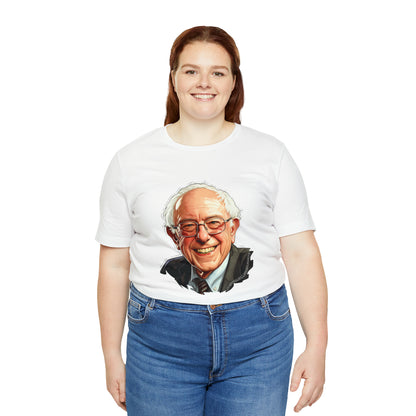 Bernie Sanders Caricature Political T-Shirt