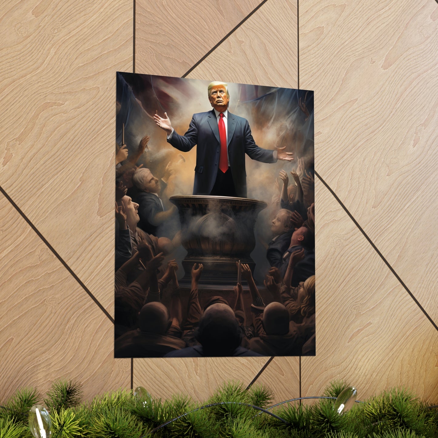 Trump Worship Premium Matte Vertical Posters