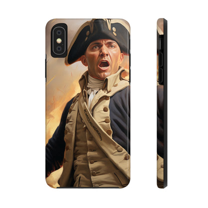 Revolutionary War Soldier Phone Case