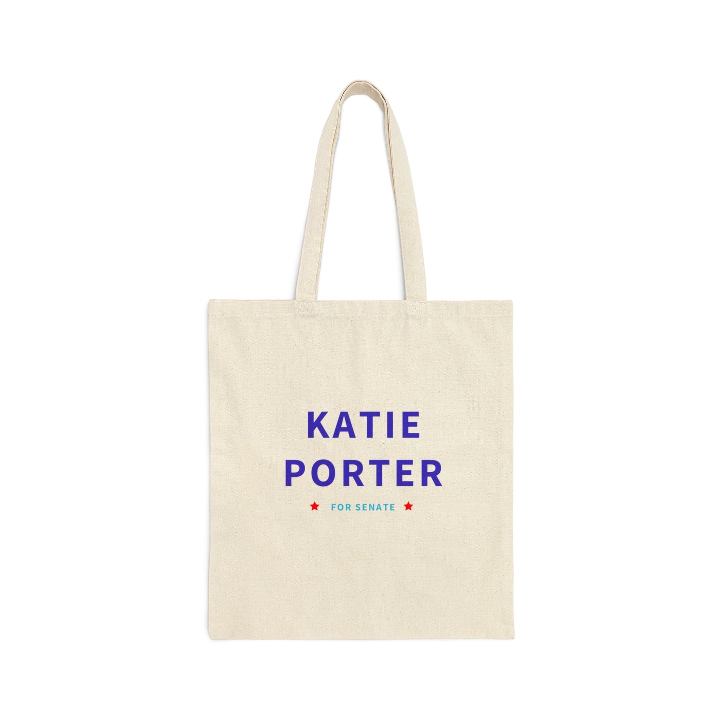 Katie Porter for Senate Tote Bag