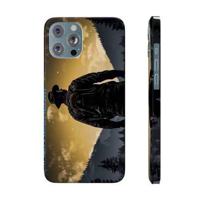 Rugged Adventurer Slim Phone Case