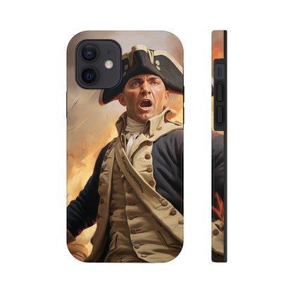 Revolutionary War Soldier Phone Case