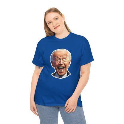 Surprised Biden Unisex Heavy Cotton Tee