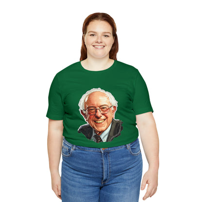 Bernie Sanders Caricature Political T-Shirt