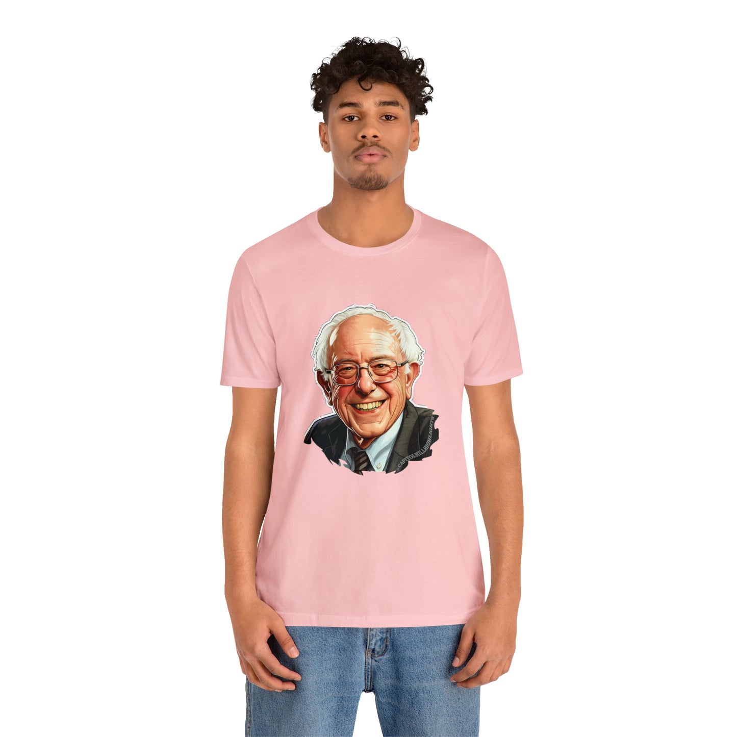 Bernie Sanders Caricature Political T-Shirt