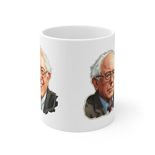 Bernie Sanders Ceramic Mug 11oz