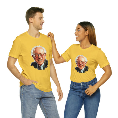 Bernie Sanders Caricature Political T-Shirt