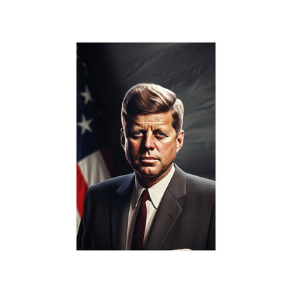 JFK Premium Matte Vertical Poster