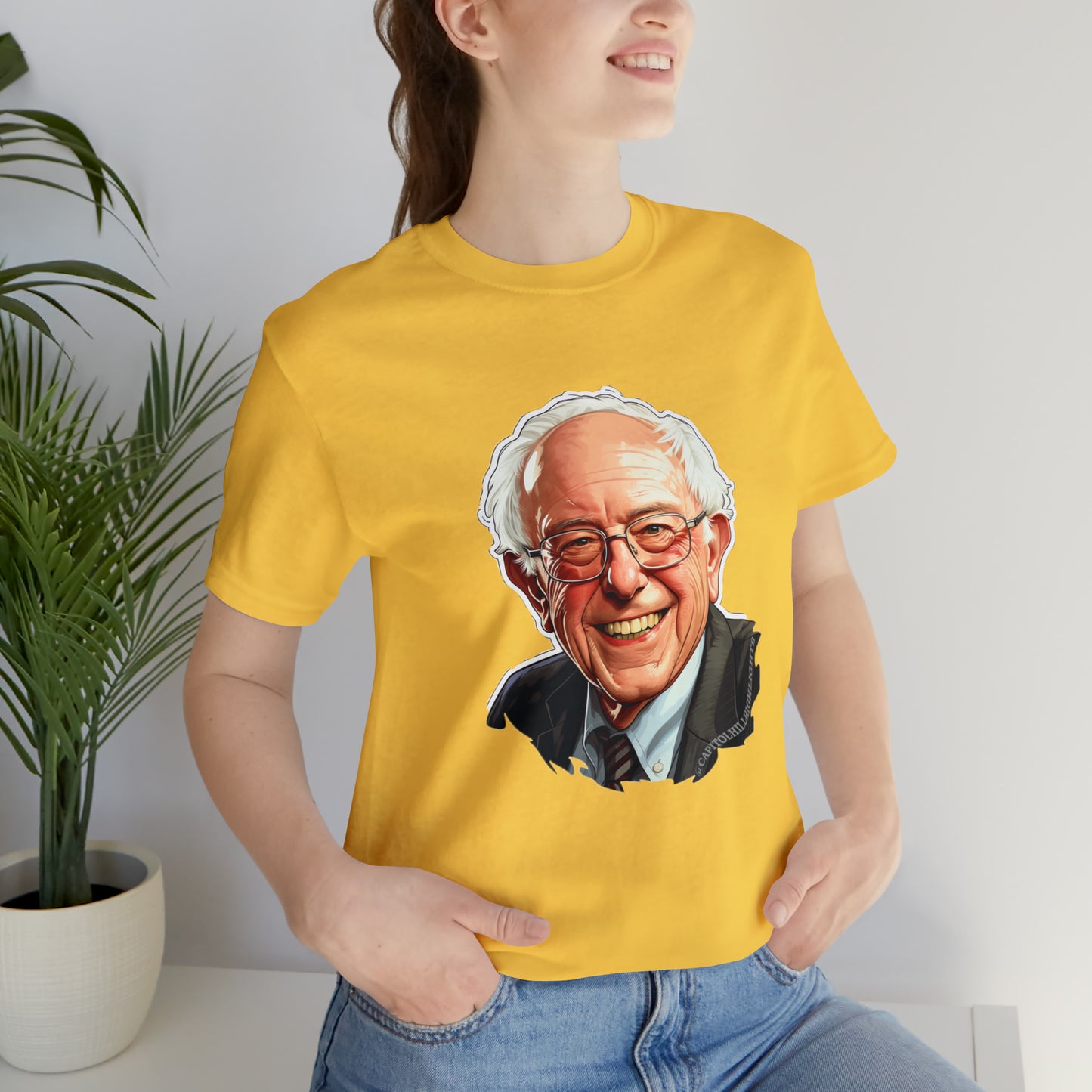 Bernie Sanders Caricature Political T-Shirt