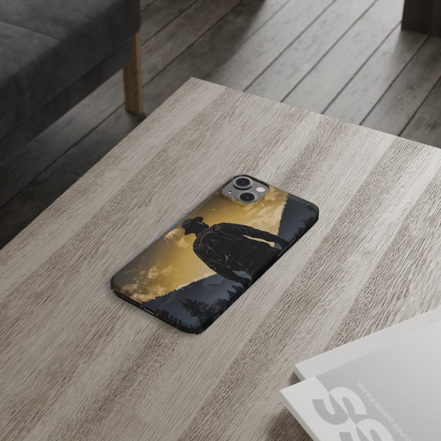 Rugged Adventurer Slim Phone Case