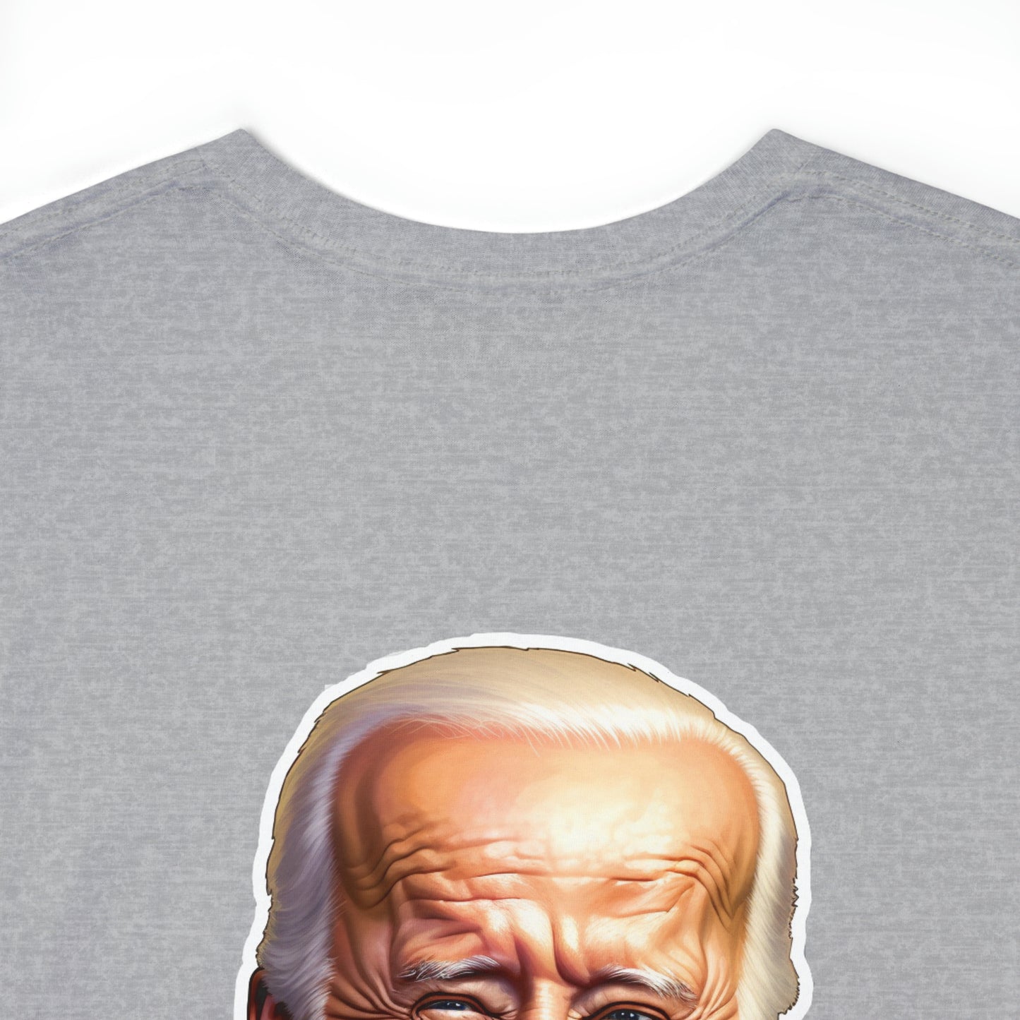 Surprised Biden Unisex Heavy Cotton Tee