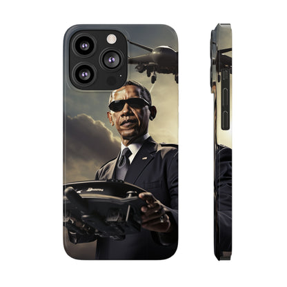 Drone Commander Slim Phone Cases