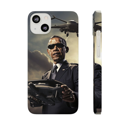 Drone Commander Slim Phone Cases