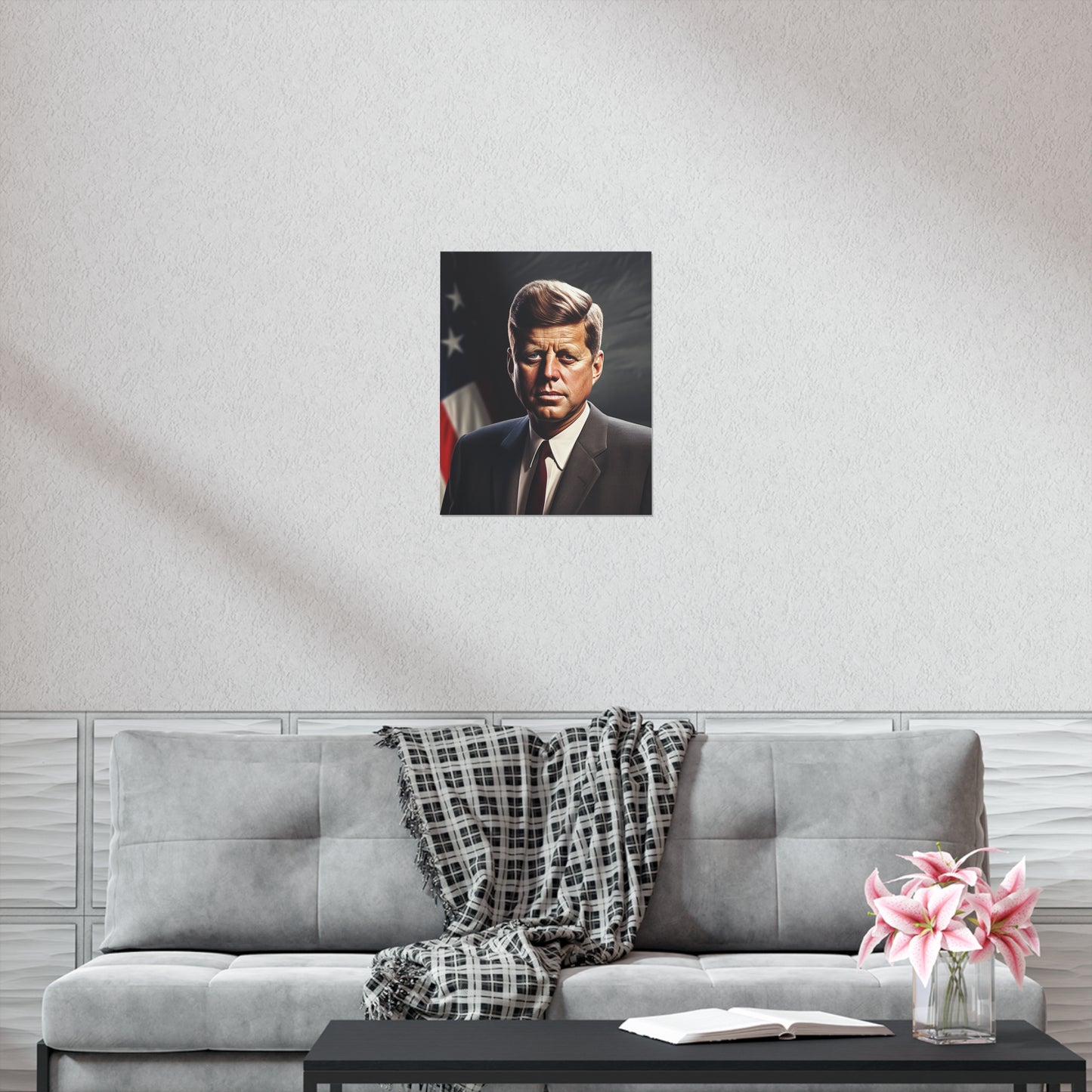 JFK Premium Matte Vertical Poster