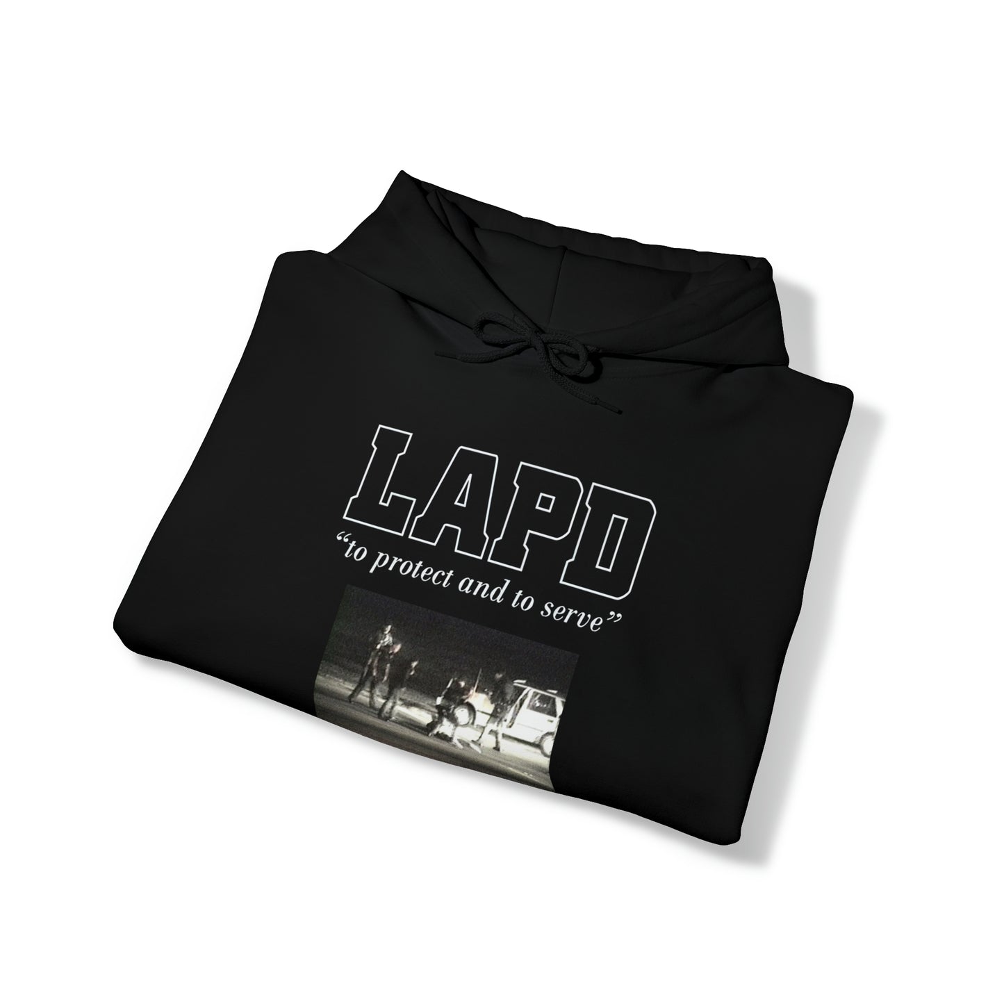 LAPD Rodney King Hooded Sweatshirt