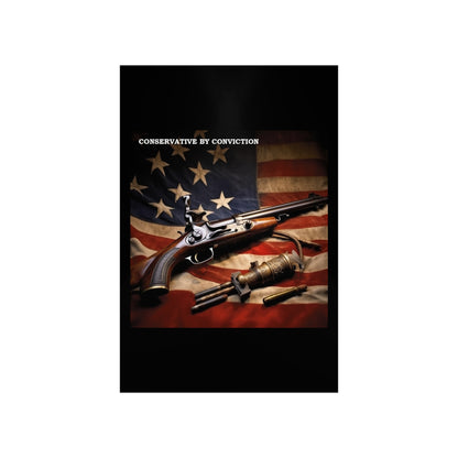 Conservative by Conviction Premium Matte Vertical Posters