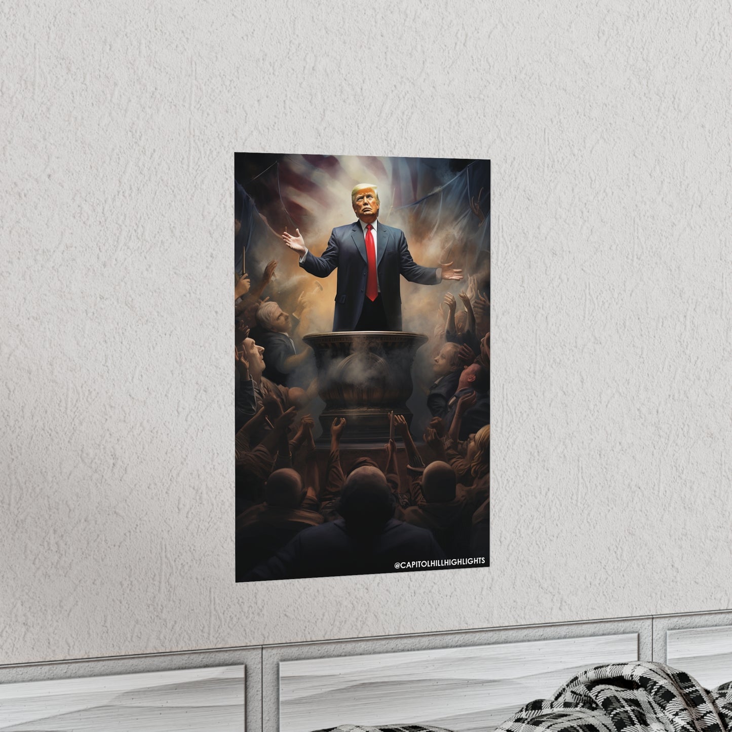 Trump Worship Premium Matte Vertical Posters