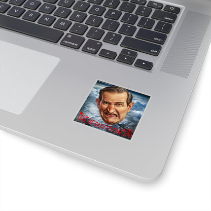 Angry Cruz "Take me back to Cancun" Stickers