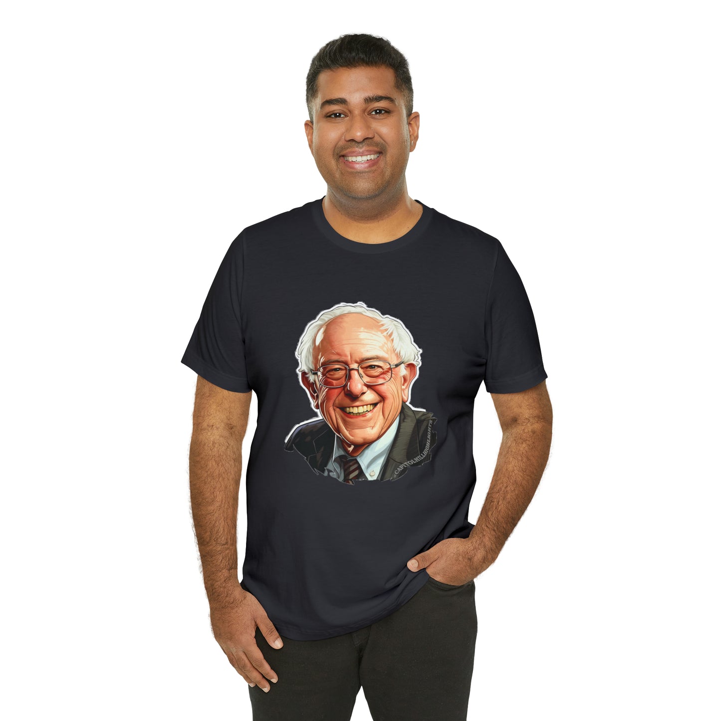 Bernie Sanders Caricature Political T-Shirt