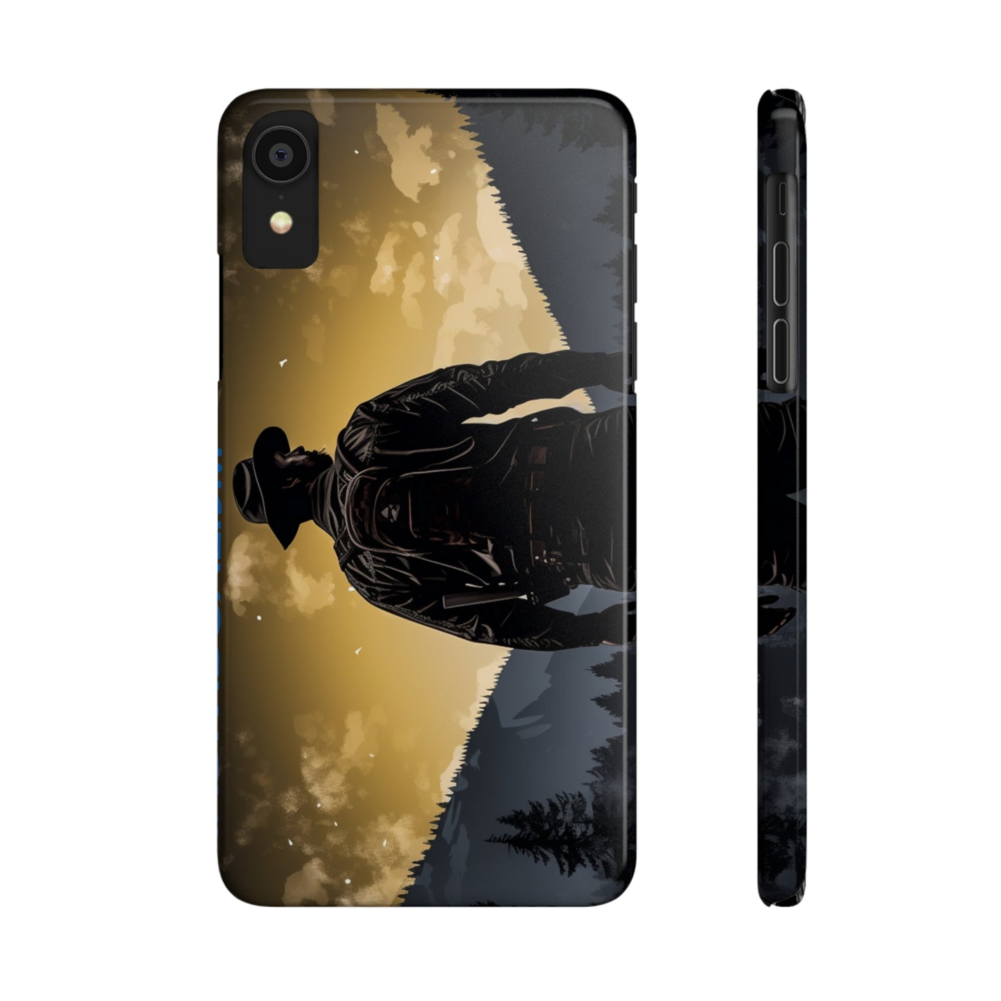 Rugged Adventurer Slim Phone Case