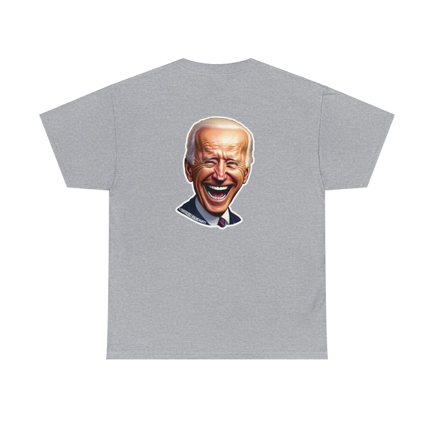 Surprised Biden Unisex Heavy Cotton Tee