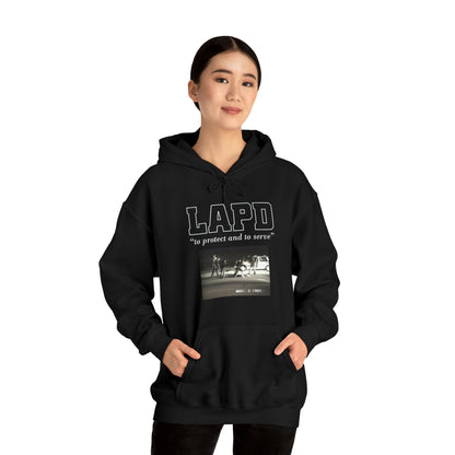 LAPD Rodney King Hooded Sweatshirt