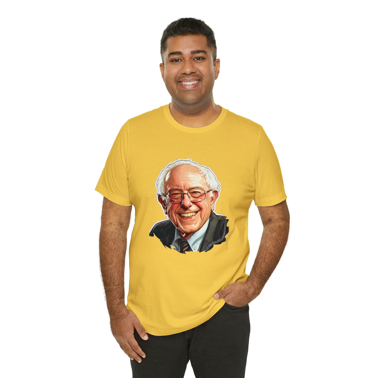 Bernie Sanders Caricature Political T-Shirt