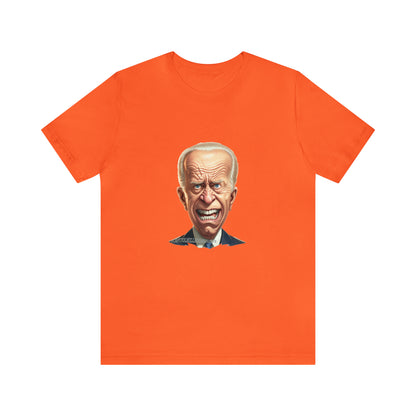 Angry Biden Unisex Jersey Short Sleeve Tee