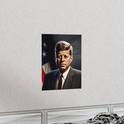 JFK Premium Matte Vertical Poster