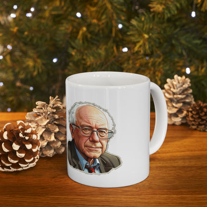 Bernie Sanders Ceramic Mug 11oz