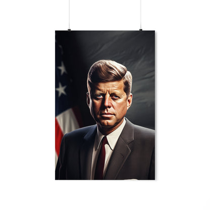 JFK Premium Matte Vertical Poster