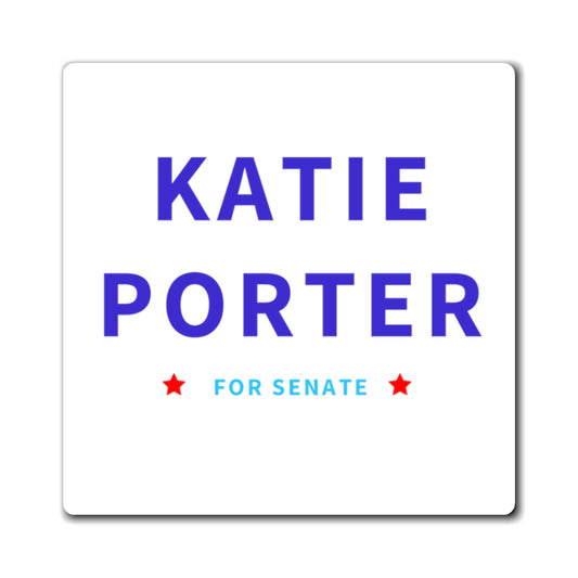 Katie Porter for Senate Magnet