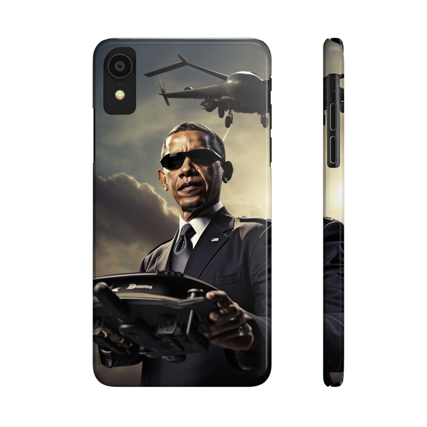 Drone Commander Slim Phone Cases