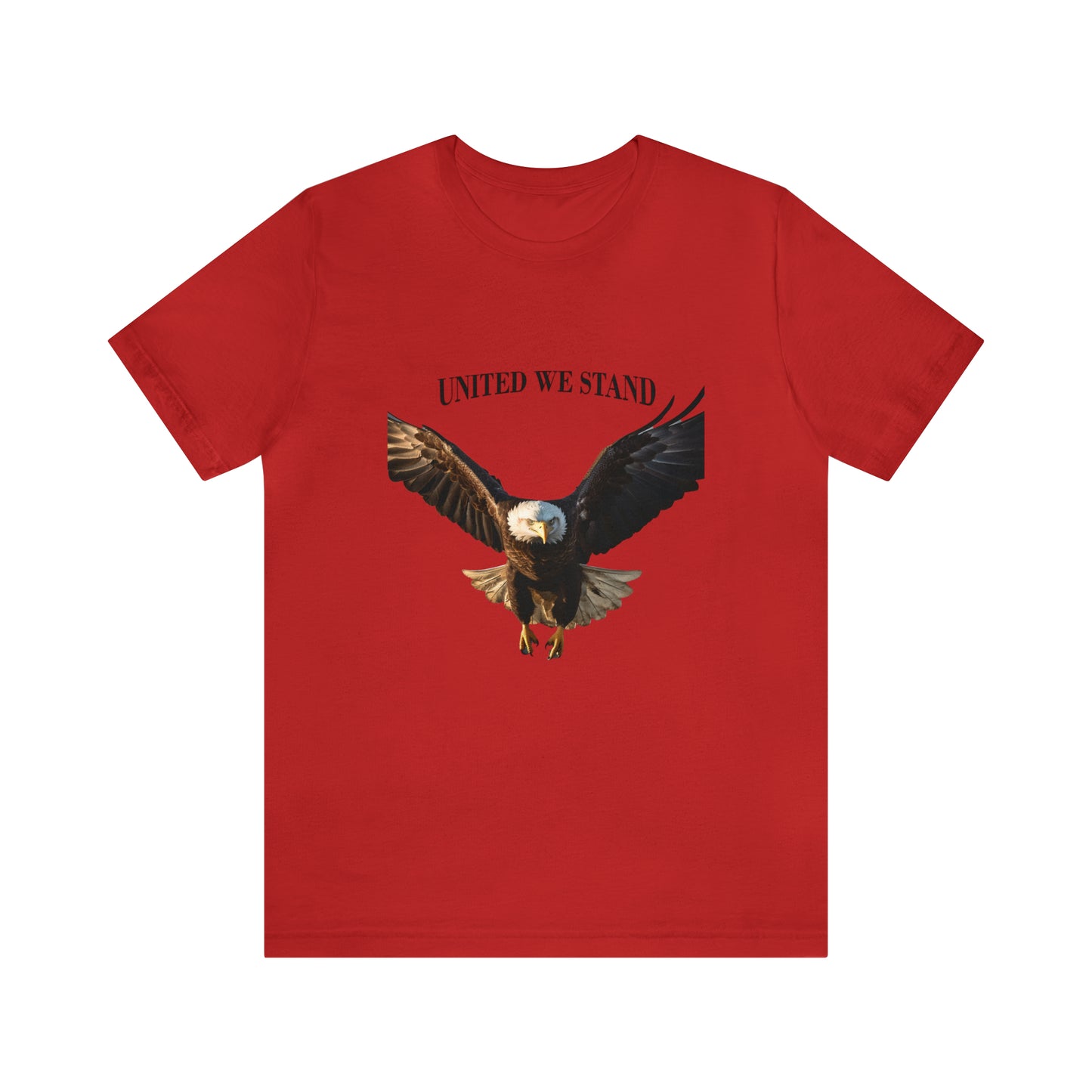 "United We Stand" Unisex Jersey Short Sleeve Tee