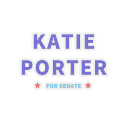 Katie Porter for Senate Sticker